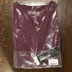Greys Anatomy Scrub top